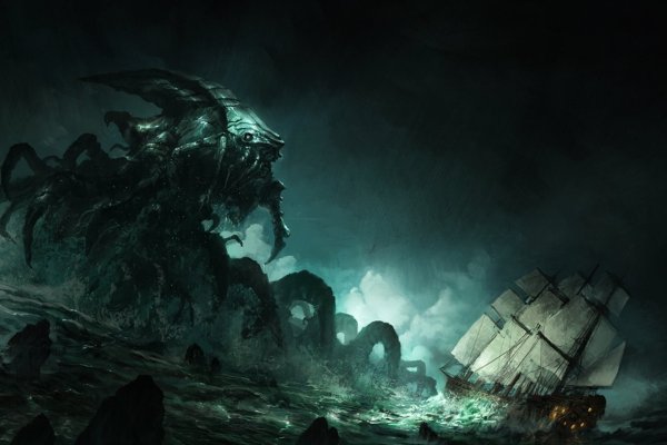 Kraken dark